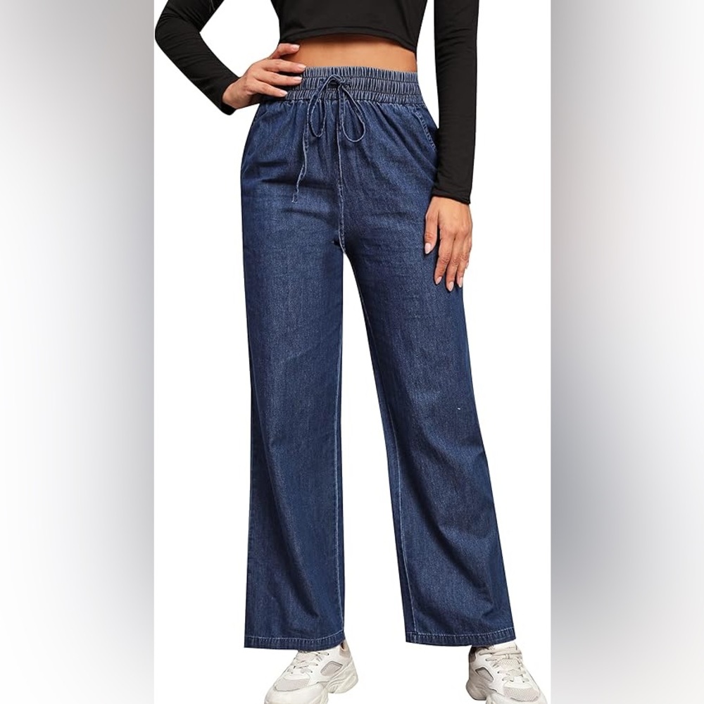 Wide-Leg Jeans size 26